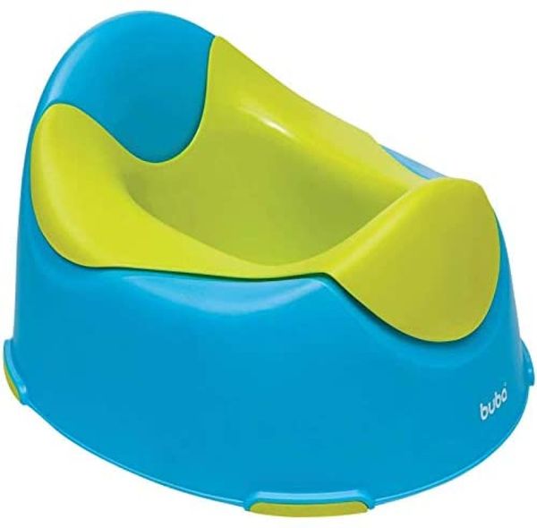 Troninho Infantil Azul E Verde Buba 08969
