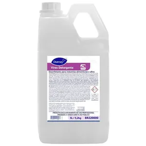 Desinfetante Para Industria Alimentícia Diversey 5L BR220000 (MP) Desinfetante Para Industria Alimentícia Diversey 5L (MP)