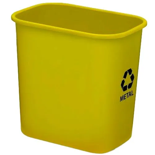 Lixeira Reciclável Maxcril 12,5L Amarelo (MP)