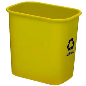 Lixeira Reciclável Maxcril 12,5L Amarelo (MP)