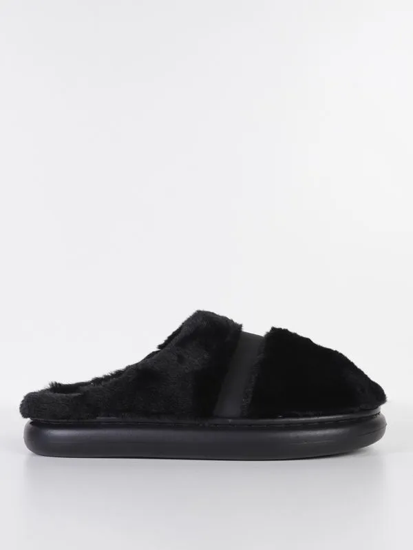 Pantufa Celine Feminina Flowfa PRETO 35/36