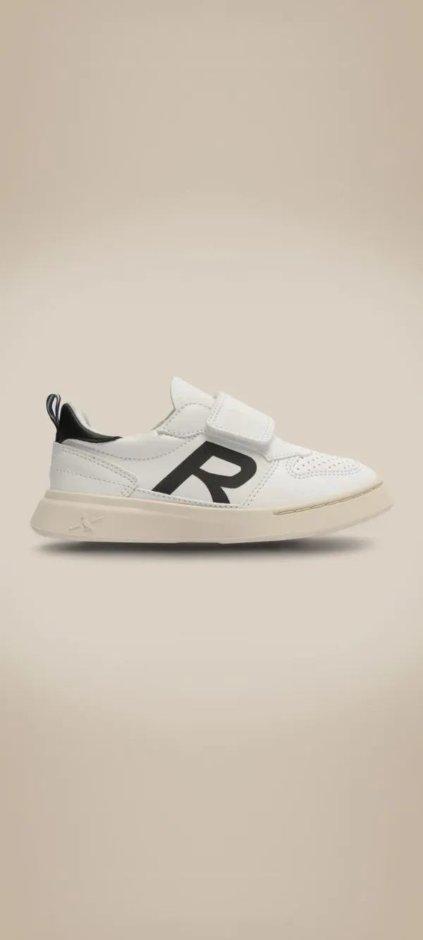 Tenis Rmi Type R Velcro Branco/Preto - 24