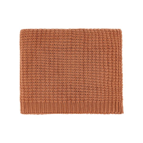 Peseira Tricot Rizzo 100% Algodão Papaia