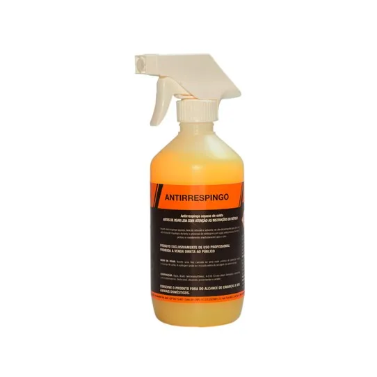 Antirrespingo Líquido 500ml Base D'Água com Borrifador 53W213 - Walter