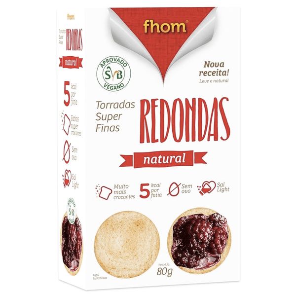 Torrada Fhom 80g