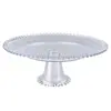 Prato para Bolo de Vidro 30cm Petit Cazza