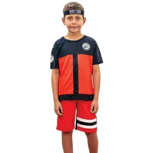 Fantasia Infantil Naruto Ione E Eduardo Tamanho P (MP)