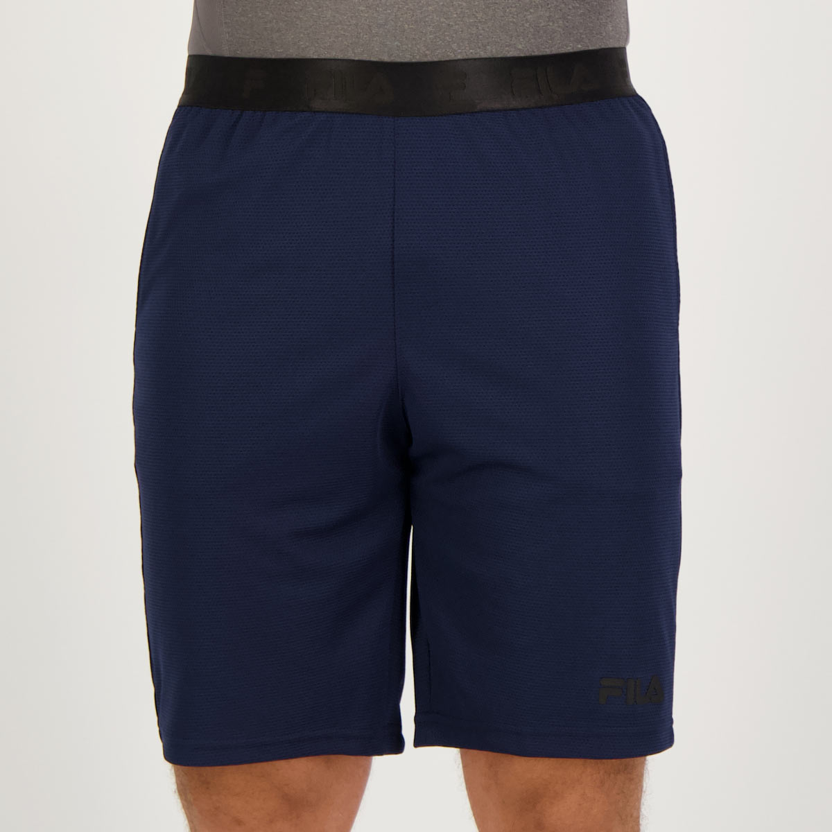 Bermuda Fila Trace Elastic Marinho