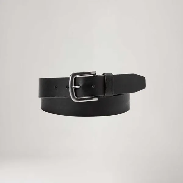 Cinto Levi's® Tumbled Icon Preto - 34 USA | 44 BR
