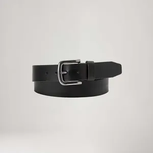 Cinto Levi's® Tumbled Icon Preto - 34 USA | 44 BR