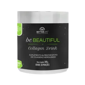 Be Beautiful Collagen Drink Limonada BetterLife Suíça 300g