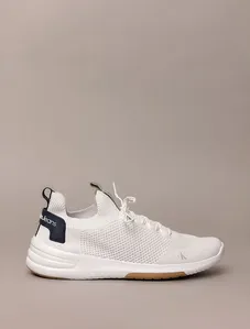 Tênis Masculino Air Knitting Calvin Klein Jeans - Branco Tênis Masculino Air Knitting Calvin Klein Jeans Branco 40