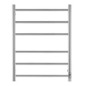 Porta toalha térmico Docol barra 127V inox polido Round Docolcozy