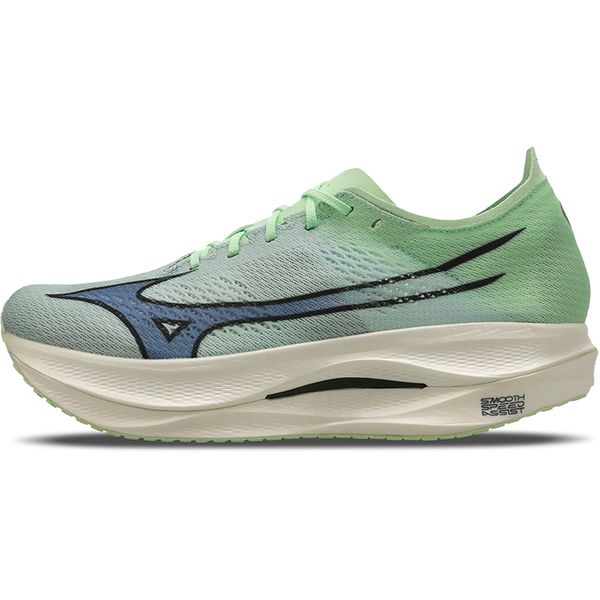 Tênis de Corrida Mizuno Wave Rebellion Pro Low 42 Verde