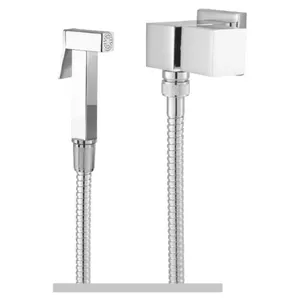 Ducha Higienica 4504 C-65 Talence com Bica Alta e Movel Acabamento Cromada Imperatriz Metais Ducha Higienica 4504 C-65 Talence com Bica Alta Cromada Imperatriz Metais
