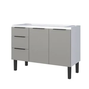 Gabinete para Cozinha Jupiter 117x85x50cm Aço Cozimax Gabinete para Cozinha Jupiter 117x85x50cm Aço Cinza