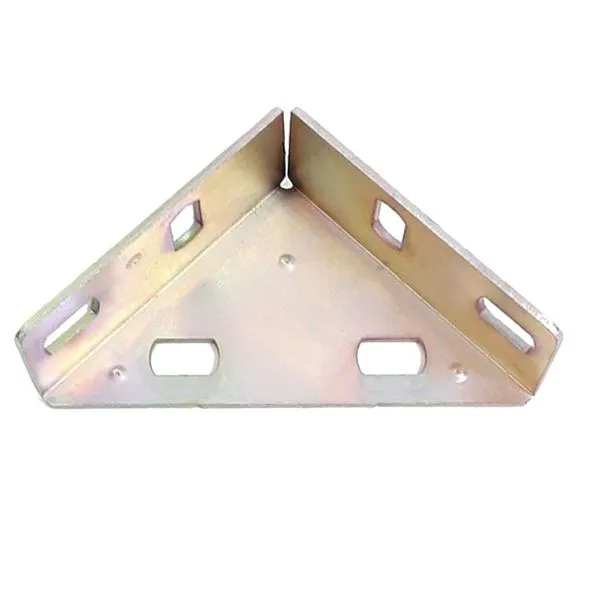 Cantoneira Angular Multiuso 50x50x20mm 5793 em Aço Galvanizado Alta Resistência à Corrosão Ceccarelli Cantoneira Angular Multiuso 50x50x20mm 5793 Aço Galvanizado Longa Vida Útil Ceccarelli