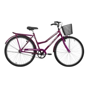 Bicicleta Free Action Paradise Aro 26 1V Violeta (MP)