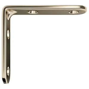 Cantoneira Bicromatizada 1" x 1" com 4 Peças - 2215111 - NOVA ZAMAR