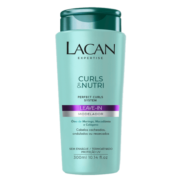 Leave-In Lacan Curls e Nutri 300ml