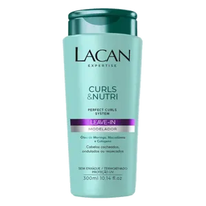 Leave-In Lacan Curls e Nutri 300ml