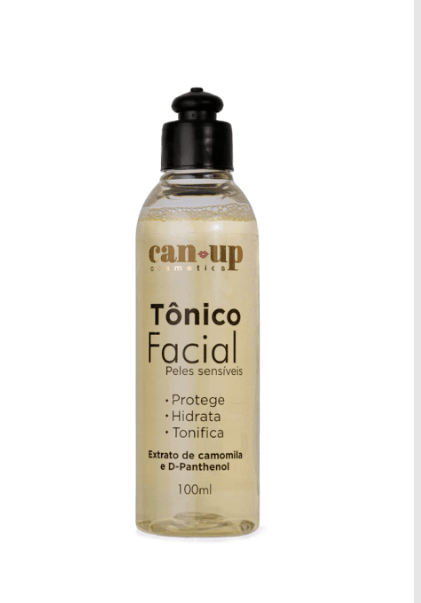 Tonico Facial Can Up Extrato Camomila e D-Panthenol