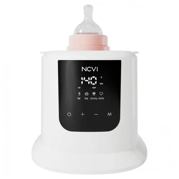 Aquecedor de Mamadeira para Leite Maternoo com Controle de Temperatura, NCVI, Branco 110v