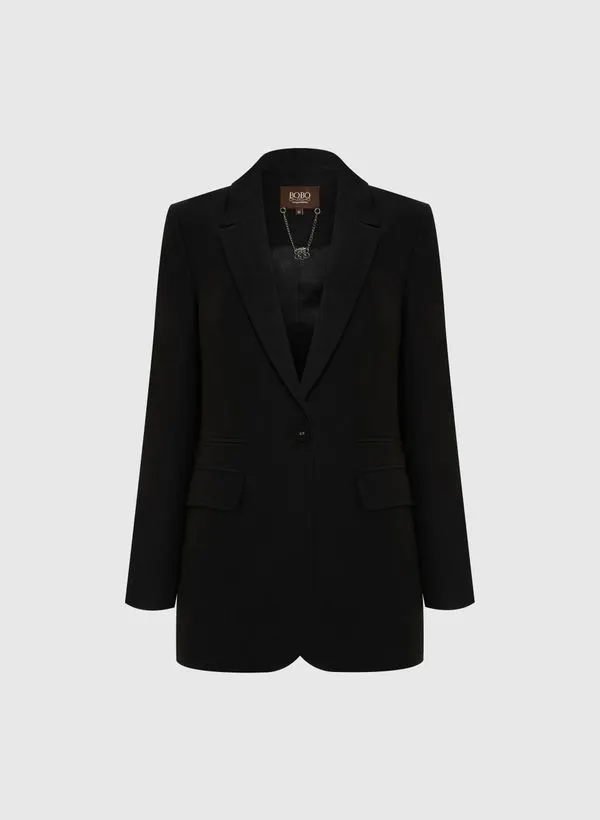 Blazer Belleville Ceci Preto Bo.Bô Feminino 34