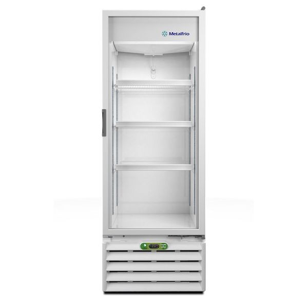 Expositor Vertical Metalfrio 406L 1 Porta Branco 127V VB40RLB001