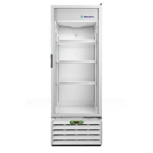 Expositor Vertical Metalfrio 406L 1 Porta Branco 127V VB40RLB001