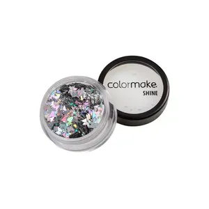 Glitter Shine Colormake Borboleta Prata 2g