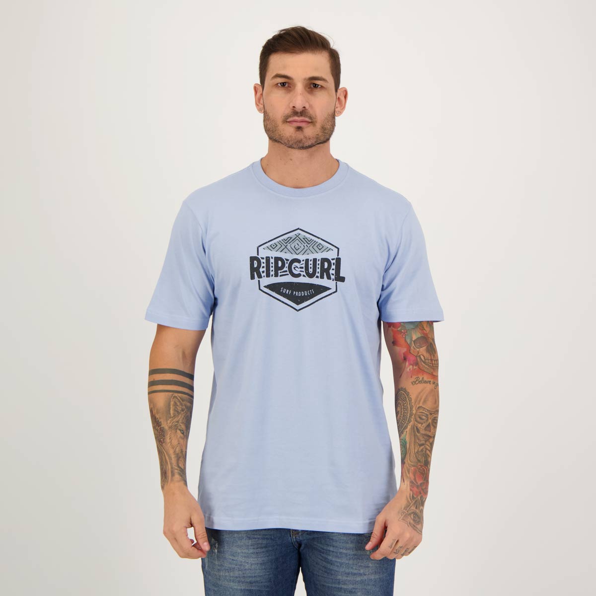 Camiseta Rip Curl Filter Quality Azul