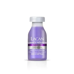 Ampola Capilar Lacan Luminus Progress Matizadora 20ml Ampola Lacan Matizadora 20ml