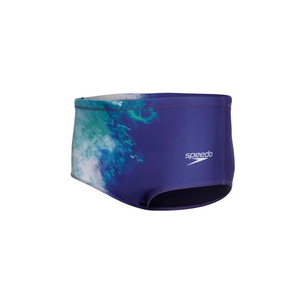 Sunga Tradicional Colors Fest Blue - NAVY BLUE BRANCO M
