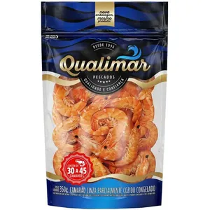 Camarão Inteiro Qualimar 30/45 350g