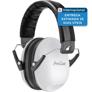 Abafador De Ouvido Workpro SNR 27db Branco A-MBI