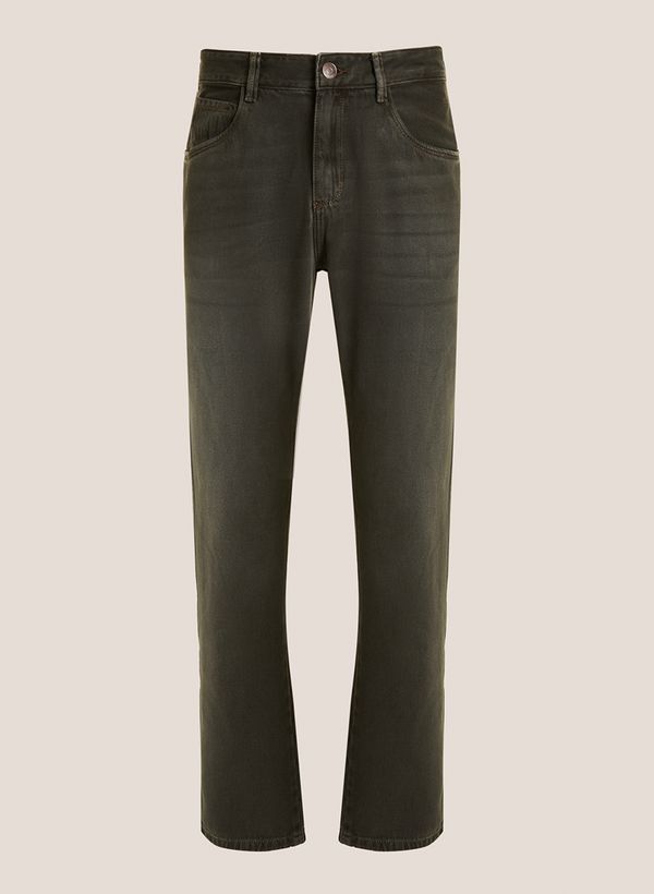 Calça Sarja Right Tinturada Dudalina Masculina 44