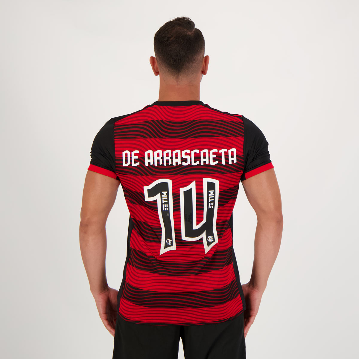 Camisa Adidas Flamengo I 2022 14 de Arrascaeta