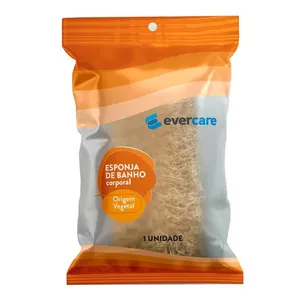 Bucha Orgânica Ever Care Vegetal 1 Unidade