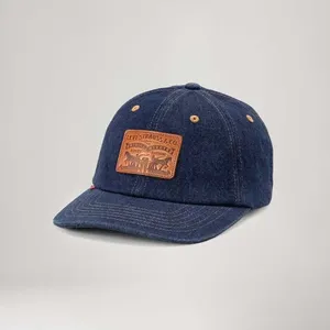 Boné Levi's® Relaxed Dad Heritage Lavagem Escura - U USA | U BR