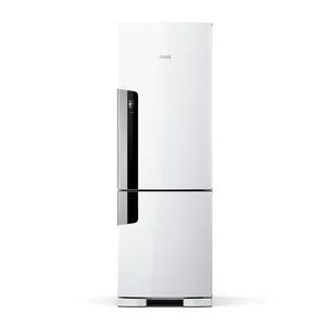 Geladeira Consul Frost Free Duplex com freezer embaixo 397L Branca CRE44BB 110V