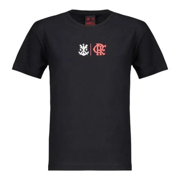 Camisa Juvenil Flamengo Braziline Celebrar Preto 12 Anos (MP)