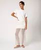 saia midi de tule mindset off white M