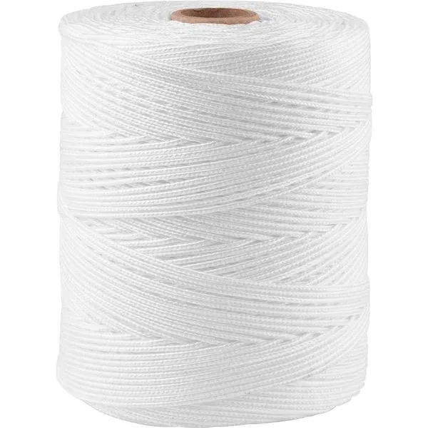 Corda Multifilamento Trançada 2,0mm x 408m Branca - VONDER
