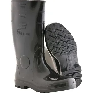 Bota de PVC Cano Longo Preta com Forro BPCL21 - VULCABRAS 39