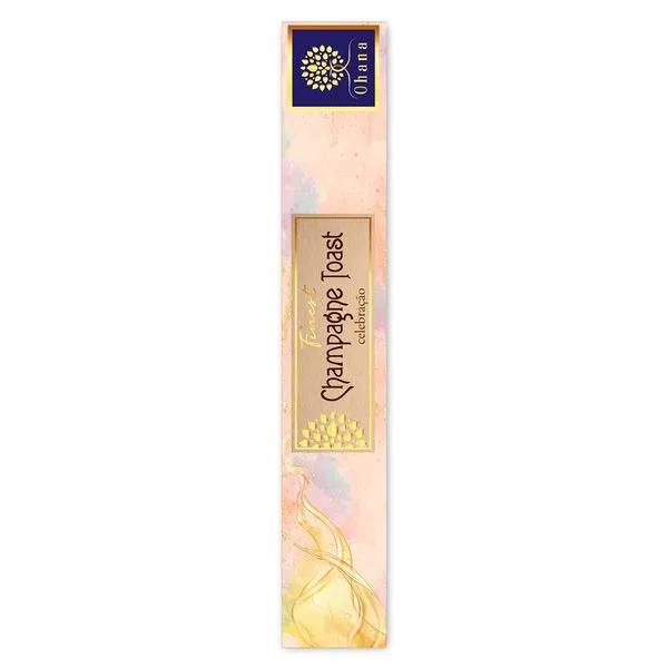 Incenso Premium Finest Champagne Toast 15 Varetas CHAMPAGNE02 - Ohana