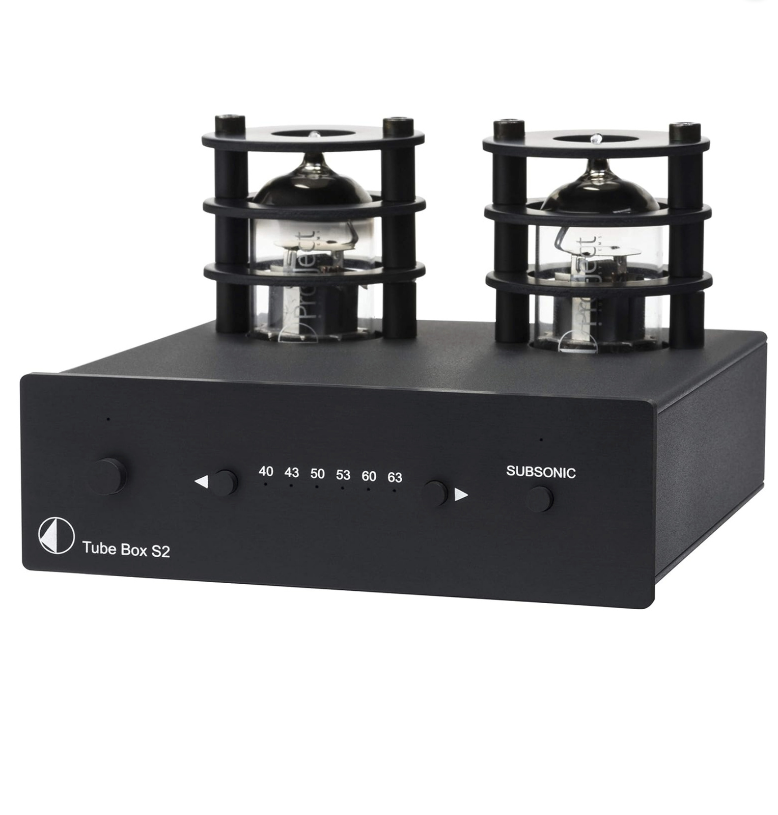 Pro-ject Tube Box S2 - Pré-amplificador Phono valvulado - Black