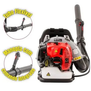 Soprador De Folhas Potente Kawashima Kwb52 Gasolina E óleo
