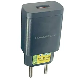 Carregador De Parede H'Maston Preto 30W Y59-2 (MP)