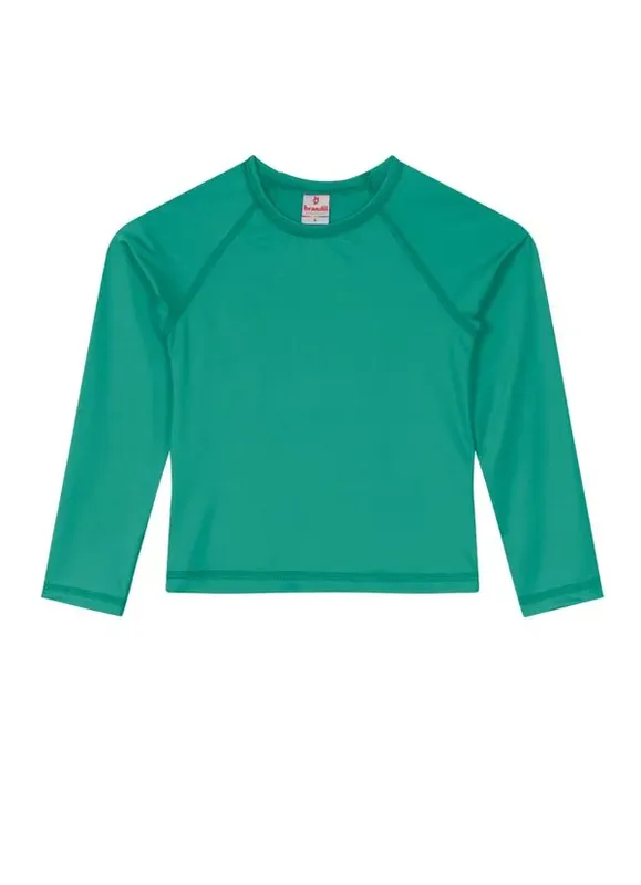 Camiseta infantil unissex em malha UV Brandili - 2